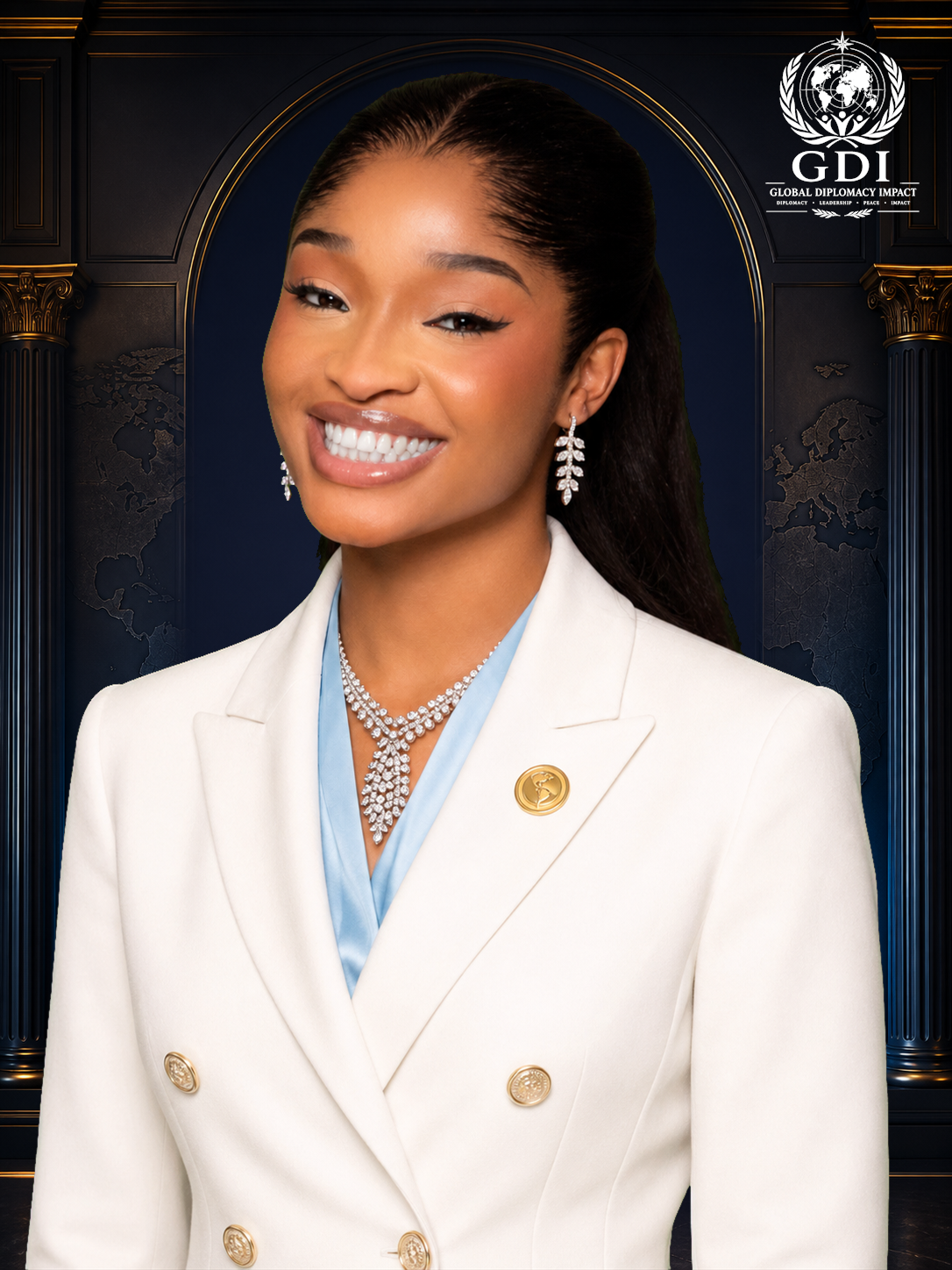 Ambassador Favour Nso, Founder and Chief Executive Officer of Global Diplomacy Impact