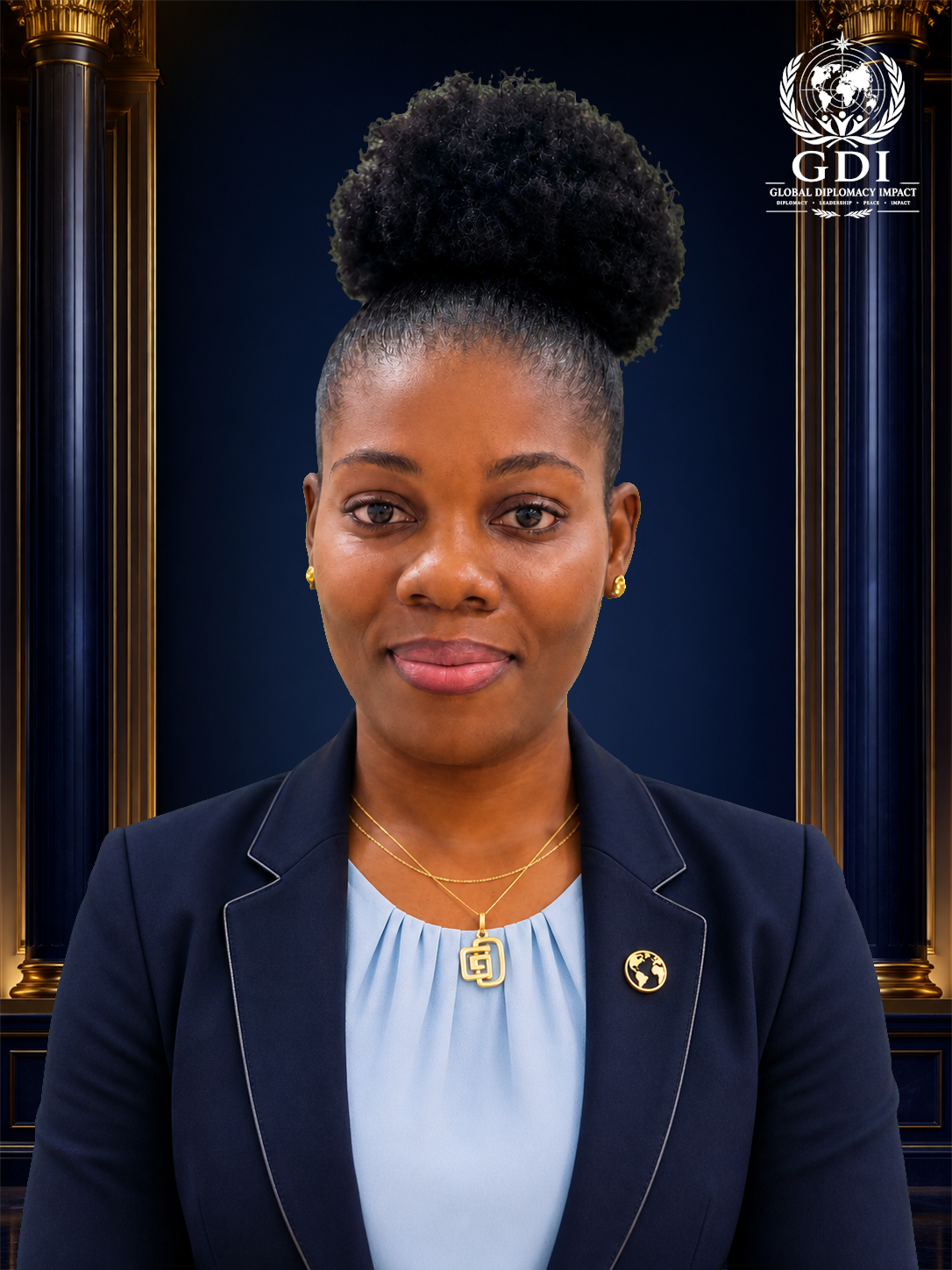 Future Diplomat Chidimma representing Malta
